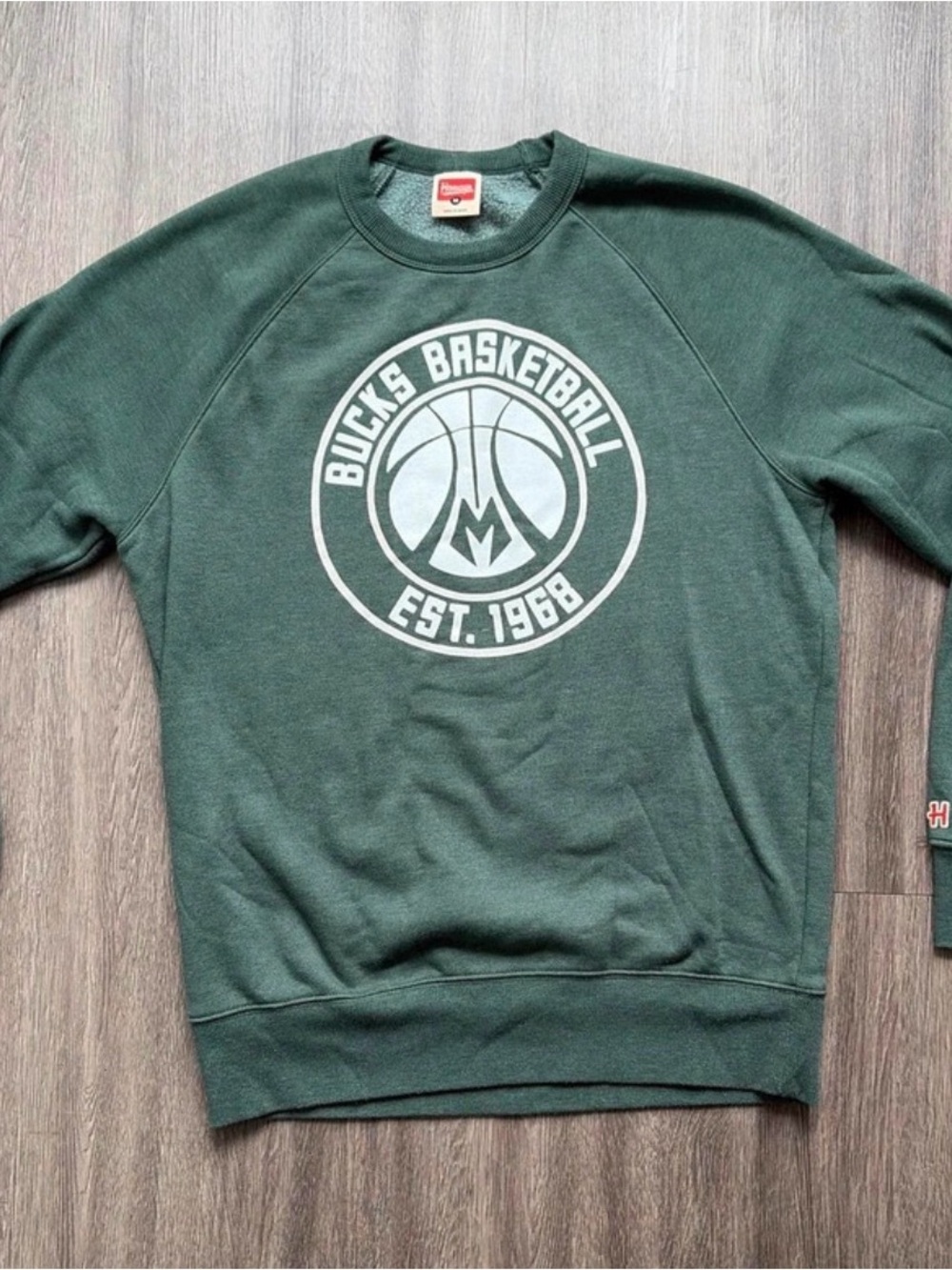 Men's Milwaukee Bucks Crewneck Sweatshirt